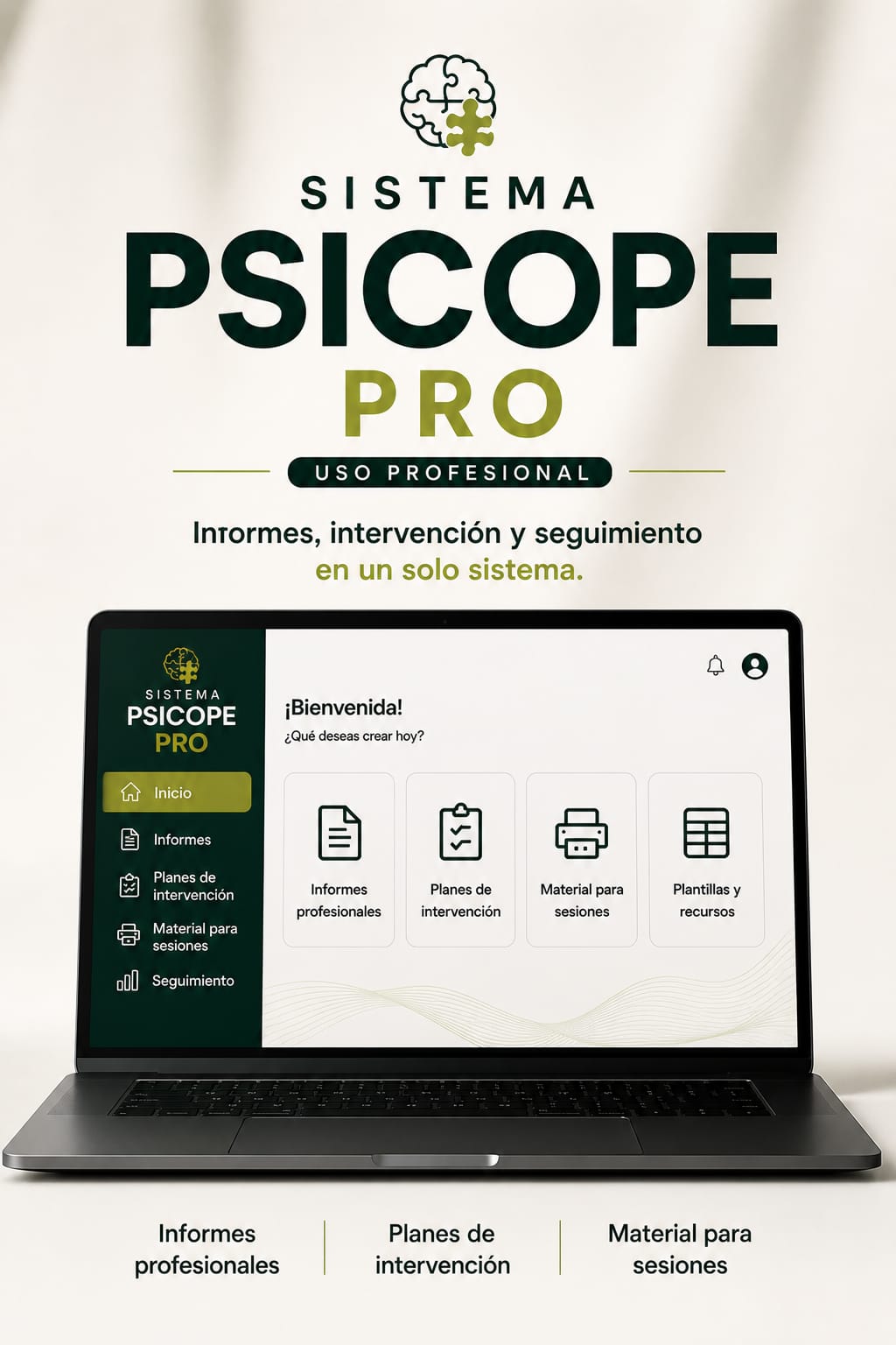 SISTEMA PSICOPE PRO