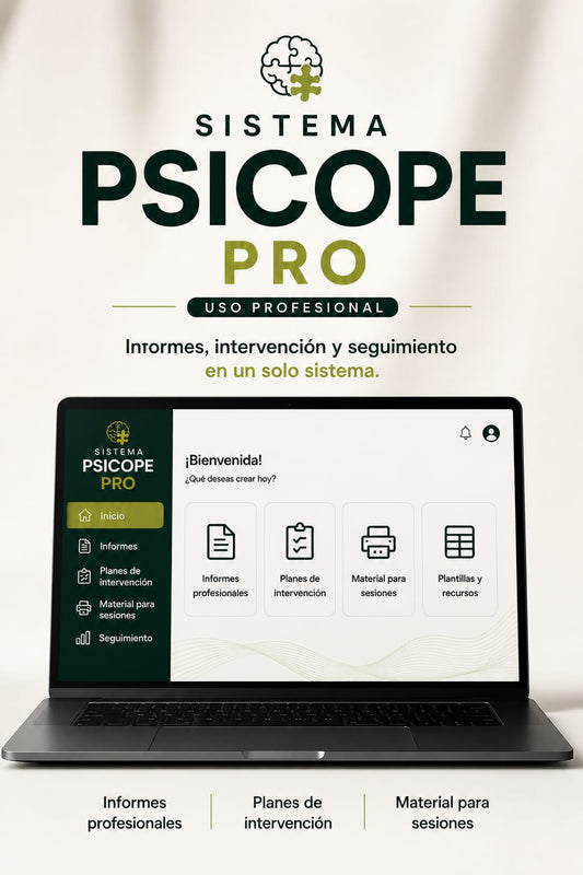SISTEMA PSICOPE PRO
